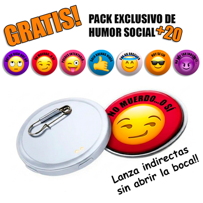 Pin Digital - FlirtPin ™