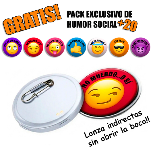 Pin Digital - FlirtPin ™